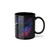 Galactic Voyager - Black Coffee Cup, 11oz