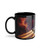 Galactic Voyager - Black Coffee Cup, 11oz
