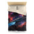 Galactic Voyager - Microfiber Duvet Cover