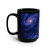 Galactic Odyssey - Black Mug, 15oz