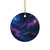 Galactic Odyssey - Ceramic Ornaments, 2-Side Print, (1pc, 3pcs, 5pcs, 10pcs)
