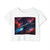 Galactic Voyager - Women's Festival Crop Top