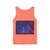 Cyberpunk Dreamscape - Unisex Garment-Dyed Tank Top