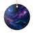 Galactic Odyssey - Ceramic Ornaments (2-Side Print)