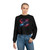 Galactic Voyager - Women's Cropped Fleece Pullover