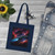 Galactic Voyager - Organic Cotton Tote Bag