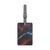 Galactic Voyager - Saffiano Polyester Luggage Tag, Rectangle