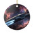 Galactic Voyager - Ceramic Ornaments, 2-Side Print
