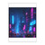Cyberpunk Dreamscape - Gift Wrapping Paper Sheets, 1pc