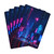 Cyberpunk Dreamscape - Poker Playing Cards