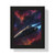 Galactic Voyager - Framed Vertical Poster