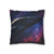 Galactic Voyager - Faux Suede Square Pillowcase