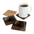 Unyielding Spirit - Corkwood Coaster Set