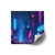Cyberpunk Dreamscape - Square Stickers, Indoor\Outdoor