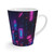 Cyberpunk Dreamscape - Latte Mug