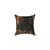 Unyielding Spirit - Square Poly Canvas Pillow