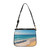 Serene Coastal Bliss - Small Shoulder Bag