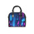 Cyberpunk Dreamscape - Shoulder Handbag