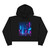 Cyberpunk Dreamscape - Crop Hoodie