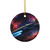 Galactic Voyager - Ceramic Ornaments, 2-Side Print, (1pc, 3pcs, 5pcs, 10pcs)