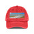 Serene Coastal Bliss - Vintage Cap (Embroidery)