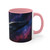 Galactic Voyager - Accent Mugs