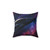Galactic Voyager - Spun Polyester Square Pillow