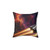 Galactic Voyager - Spun Polyester Square Pillow