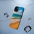 Serene Coastal Bliss - Impact-Resistant Cases