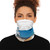Serene Coastal Bliss - Winter Neck Gaiter With Drawstring