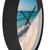 Serene Coastal Bliss - Wall Clock