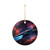 Galactic Voyager - Ceramic Ornaments (2-Side Print)