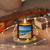 Serene Coastal Bliss - Scented Soy Candle (Multi-Size, Amber Jar)