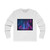 Cyberpunk Dreamscape - Men's Long Sleeve Crew Tee