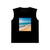 Serene Coastal Bliss - Unisex Jersey Muscle Tank