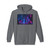 Cyberpunk Dreamscape - Unisex Hooded Sweatshirt, Made in US
