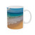 Serene Coastal Bliss - Ceramic Mug, (11oz, 15oz)