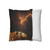 Unyielding Spirit - Spun Polyester Square Pillowcase