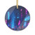 Cyberpunk Dreamscape - Acrylic Ornaments