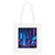 Cyberpunk Dreamscape - Tote Bag