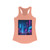 Cyberpunk Dreamscape - Women's Ideal Racerback Tank