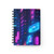 Cyberpunk Dreamscape - Spiral Bound Journal