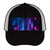 Cyberpunk Dreamscape - Trucker Retro Hat