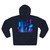 Cyberpunk Dreamscape - Unisex Hooded Zip Sweatshirt