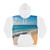 Serene Coastal Bliss - Unisex Pullover Hoodie (AOP)