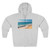 Serene Coastal Bliss - Unisex Zip Hoodie