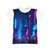 Cyberpunk Dreamscape - Women's Short Sleeve Shirt (AOP)