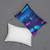 Cyberpunk Dreamscape - Spun Polyester Lumbar Pillow