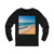 Serene Coastal Bliss - Unisex Jersey Long Sleeve Tee