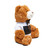 Unyielding Spirit - Teddy Bear with T-Shirt